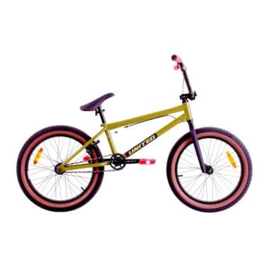 United Valborg Sepeda BMX [20 Inch] Hijau Hitam