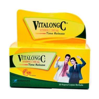 Vitalong C Suplemen [30 Kapsul]
