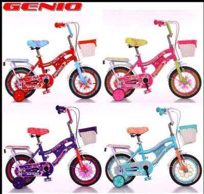Sepeda Anak Cewek / Perempuan Mini Genio 18