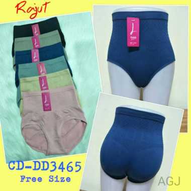 LYDYLY CELANA DALAM WANITA RAJUT KERUT DD 3465 CD FREE SIZE FIT TO XL