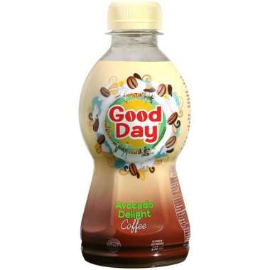 Promo Harga Good Day Coffee Drink Avocado Delight 250 ml - Blibli