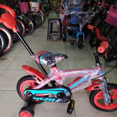 Sepeda Anak 2 - 5 Tahun Dorongan BMX Deedee Bomber