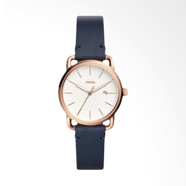 Fossil ES4334 The Commuter Ladies L ... Jam Tangan Wanita - Navy