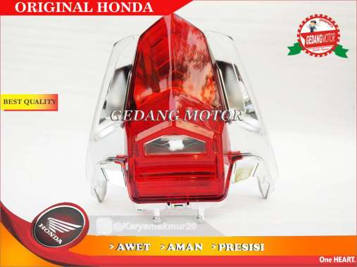LAMPU BELAKANG STOP SUPRA X 125 FI ORIGINAL HONDA