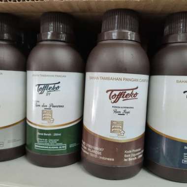 Toffieco Rhum Bakar 250g