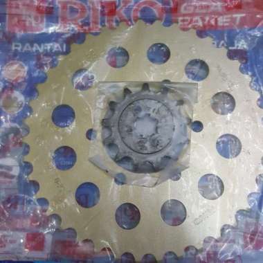 Gear BELAKANG Minerva X Road Gir 39T 520 520-39 Baja Belakang Blkg riko bukan sss rk tk did Gigi tar