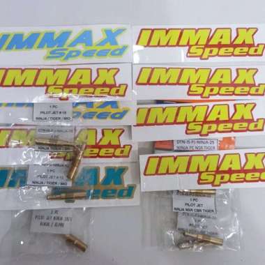 Spuyer Main Jet MJ PJ PilotZ Pilot MainZ Z Supra mio PE 24 28 Satria Beat Scoopy Vario Rx King F1zr 