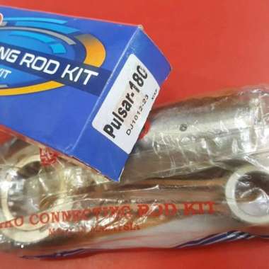 ORIGINAL RIKO MALAYSIA Stang Seher KIT Bajaj Pulsar 180 135 LS UG3 UG4 Conrod Con Rod Tiang Sokar Se