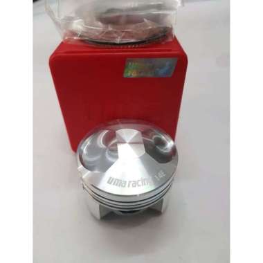 Original Asli Piston Uma Racing JENONG Forged Forging 51.25mm pen 13 Yamaha Jupiter Z Beat Vega Hond