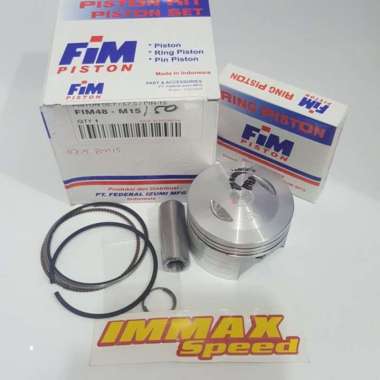 Piston Bore Up Dome Mio Pen 15 57mm 57.5mm 58mm 58.5mm 59mm pen15 Jenong Fim Izumi 57 57.5 58 58.5 5