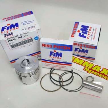 Piston Bore Up Yamaha Jupiter Vega Z R ZR Jupi STD os100 os150 51mm 51.5mm 52mm 52.5mm pen 13 Jenong