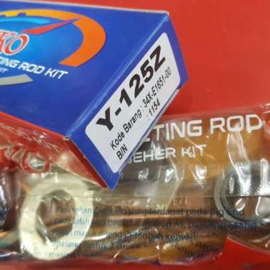 Original Riko Malaysia Stang Seher Yamaha 125Z Y125Z DT125 DT 125 RD250 RD350 RD Conrod Connecting R