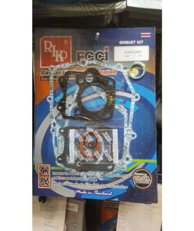 Paking FULL SET Honda Karisma Kirana Supra X 125 Gasket Packing Fullset perpak blok head kop magnit 