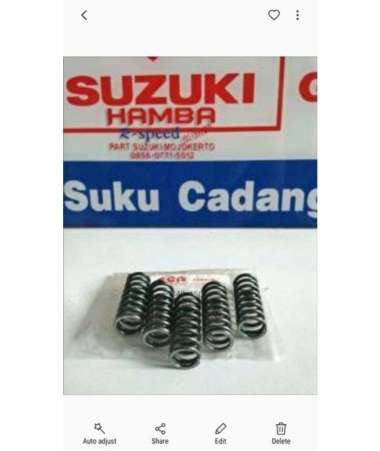 Per Kopling Original Asli SGP Genuine Part suzuki Satria RU 120 Hiu Lumba Fu satriaF SatriaFU FU150 