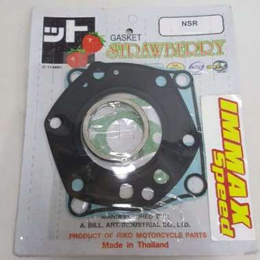Paking Honda NSR-R NSR-RR NSR R RR Astra Single Old New 150 NSR150 Top Set Gasket Packing Stroberi T