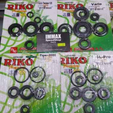 Oil Seal Full Set Honda Tiger 2000 Mega GL Pro Neo Tech oli Sil Asli Original Kruk as Gir depan sela