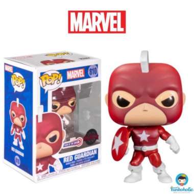 Funko POP! Captain America - Red Guardian Year of the Shield EXCLUSIVE