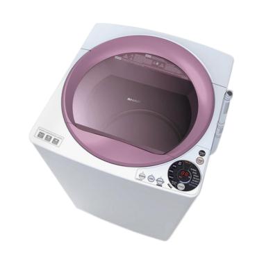 SHARP ESM805PWR Top Loading Washer Mesin Cuci