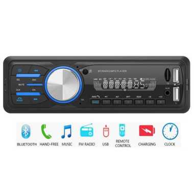 Tape Audio Mobil MP3 Player Bluetooth Receiver 12V - MP3-912 Hitam