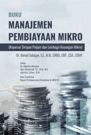 Buku Manajemen Pembiayaan Mikro Koperasi Simpan Pinjam dan Lembaga