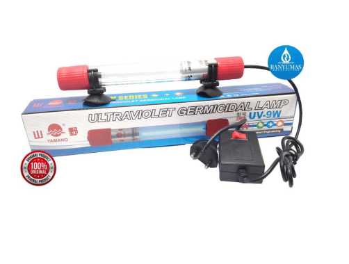 Lampu Akuarium Celup Ultraviolet ( UV ) 9 WATT AB00309