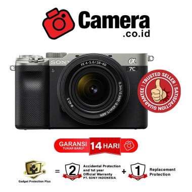 Harga kamera sony a7c