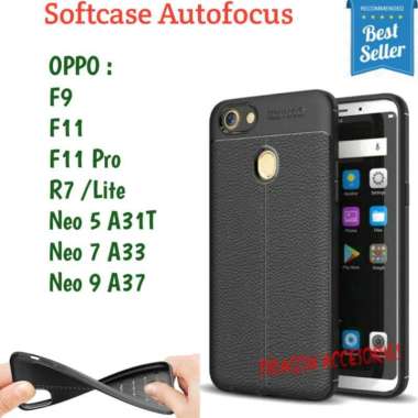 Autofocus F9 F11 Pro R7 Lite Neo 5 7 9 A31T A33 A37 Oppo Softcase Silikon Case Kulit Shockproof R7 /