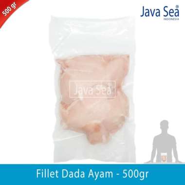 Fillet Dada Ayam Premium Beku pack 500gr