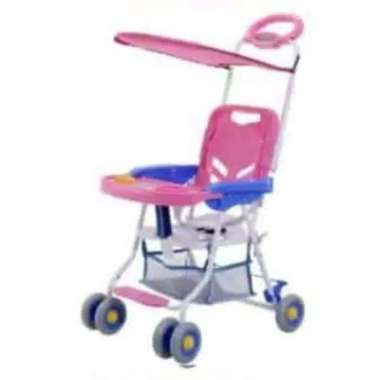 Chair Stroller Family FC 8298 Meja Makan Bayi kursi Dorong bayi - Orange