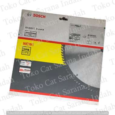 BOSCH MATA CIRCULAR SAW 235MMM 9 INCH 60T 60 GIGI MATA GERGAJI LISTRIK 60 GIGI 9 INCH
