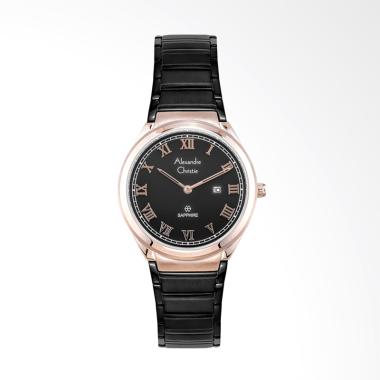 Alexandre Christie AC 8538 LD BBRBA ... Jam Tangan Wanita - Black