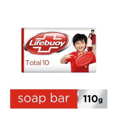 Promo Harga LIFEBUOY Bar Soap Total 10 110 gr - Blibli