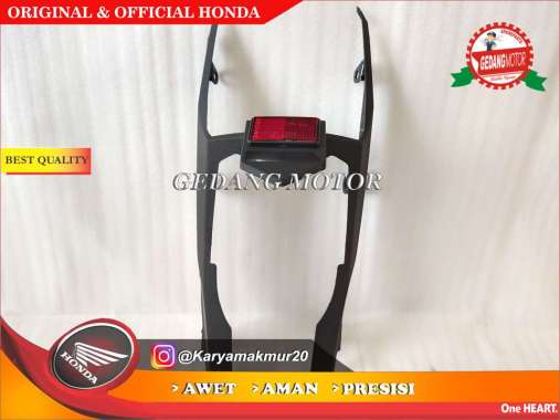 COVER TAIL LOWER SAMBUNGAN BODY BELAKANG BAWAH SONIC 150 NEW LED ORI