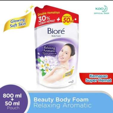 Biore Body Foam Beauty