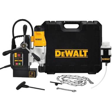 Dewalt Magnetic Drill Press / Bor Magnet Listrik 1200W 50mm DWE1622K
