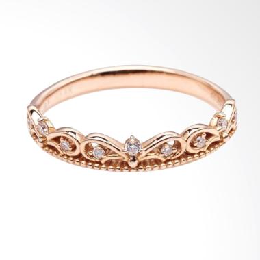 Tiaria Princess Engagement Ring