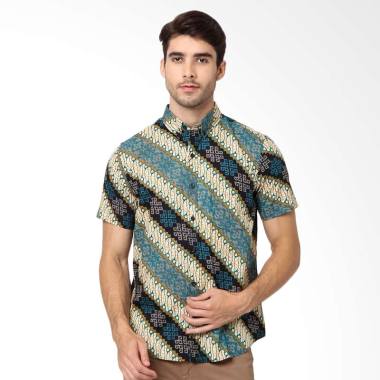 Police Kemeja Standup Collar Kemeja ... k Pria - Tosca [26361134]