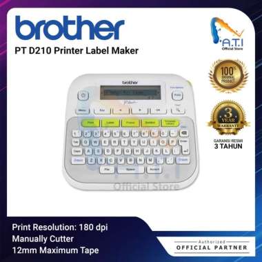 Promo BROTHER PT-P750W PTouch Printer Label PTP750 Barcode ...