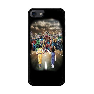 Flazzstore Saiyans Vs Marvels Heroe ... for iPhone 7 or iPhone 8