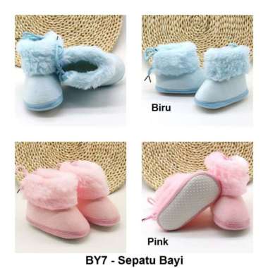 harga Promo BY7 - Sepatu Sendal Sandal Bayi Anak Prewalker Newborn Baby Shoes Diskon Blibli.com