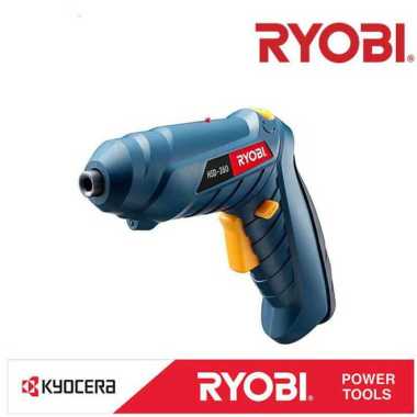 Ryobi HSD-360L Cordless Screwdriver Drill Bor Obeng Baterai Tanpa Kabe