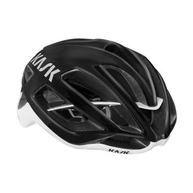 Kask Protone Road Helmet Helm Sepeda - Black White