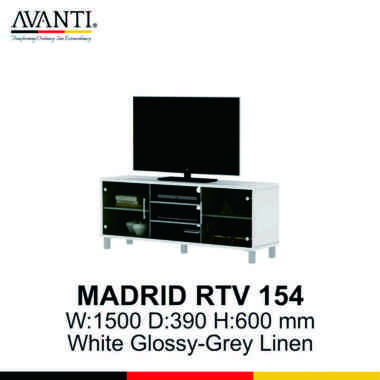 ACTIV RAK TV MADRID RTV 154