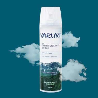 Yaruki Air Disinfectant Spray 500ml