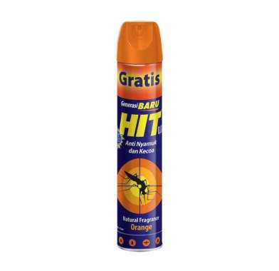 HIT Aerosol Orange 600ml + 75ml