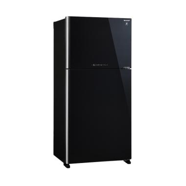 SHARP SJ-IG961PG-BK Kulkas 2 Pintu