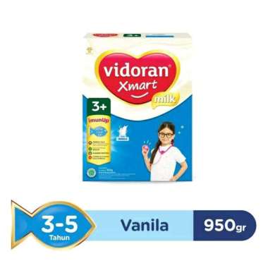 Promo Harga Vidoran Xmart 3 Vanilla 950 gr - Blibli