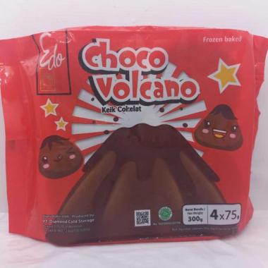 EDO Choco Volcano / choco lava cake 300 gram