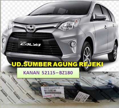 Toyota Genuine Parts Braket Bumper Depan Calya Dan Breket Bumper Depan Sigra - Kanan
