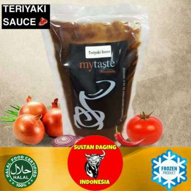 TERIYAKI SAUCE 500 GRAM MYTASTE/ SAUCE TERIYAKI/ TERIYAKI SAOS/TERIYAKI SAUCE MY TASTE/SAOS TERIYAKI